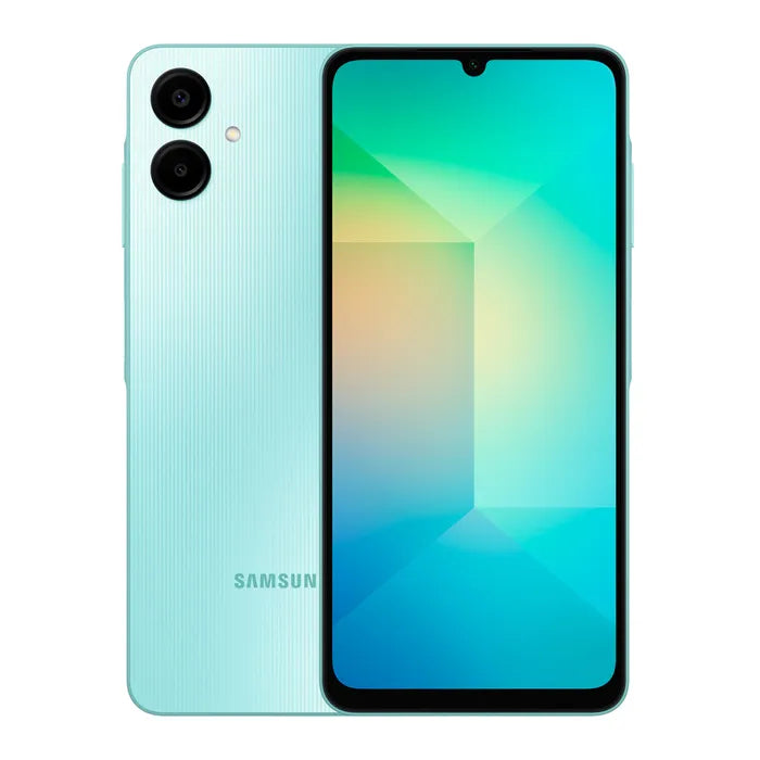 Teléfono Samsung Galaxy A06 4Gb/128Gb Light Green Celulares Costa Rica