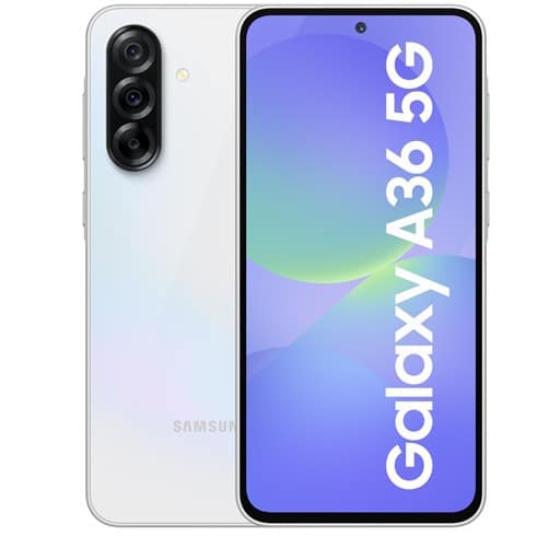 Teléfono Samsung A36 5G 8GB 256GB SM-A366E White Costa Rica