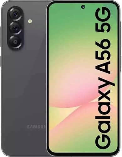 Teléfono Samsung A56 5G 12GB 256GB SM-A566E black Costa Rica