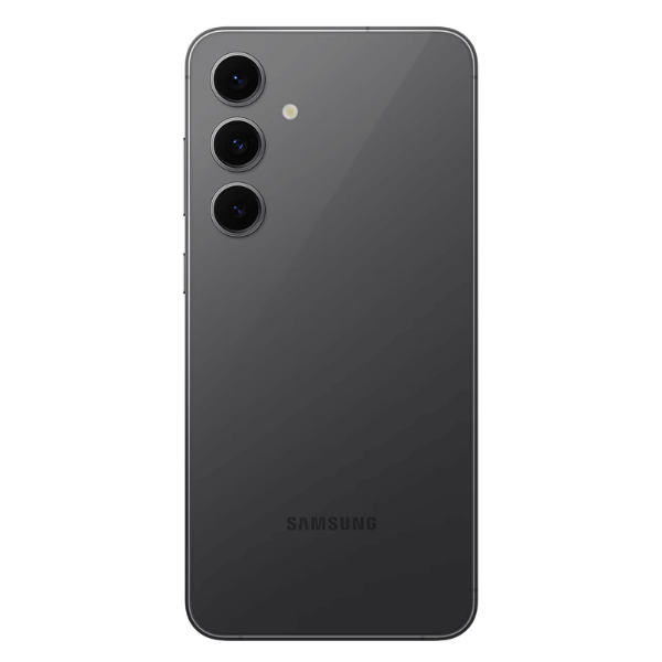 Teléfono Samsung Galaxy S25 FE 5G Jetblack con diseño elegante y cámaras potentes.