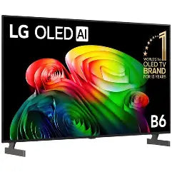 TELEVISOR LG 55" OLED 4K SMART TV B6 OLED55B6PSA