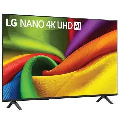 TELEVISOR LG 75" NANO 4K UHD AI NU80 SMART TV 75NU800BPSB