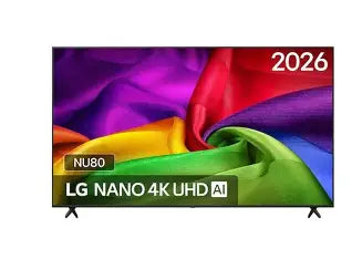 TELEVISOR LG NANO 4K UHD AI NU80 SMART TV 85 PULGADAS 85NU800BPSB