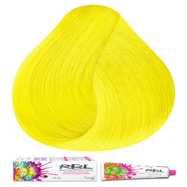 TINTE SEMI PERM RBL AMARILLO NEON Costa Rica