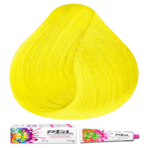 TINTE SEMI PERM RBL AMARILLO NEON Costa Rica