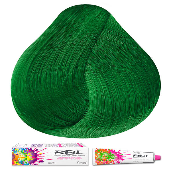 TINTE SEMI PERM RBL VERDE NEON Costa Rica