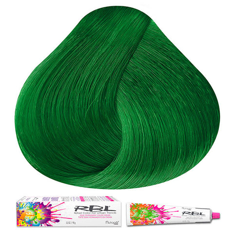 TINTE SEMI PERM RBL VERDE NEON Costa Rica