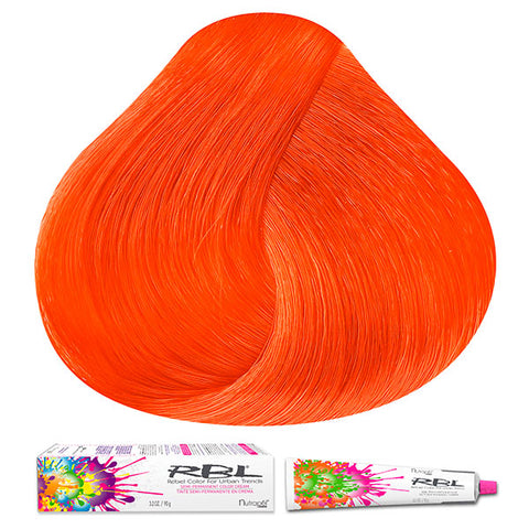 TINTE SEMI PERM RBL CHISPA NARANJA Costa Rica