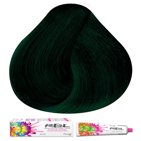TINTE SEMI PERM RBL VERDE ENVIDIA Costa Rica