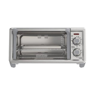 Horno Tostador Black+Decker TO4120-1SDLA 1150W 4 Rebanadas Gris