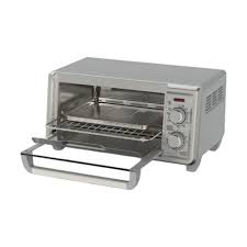 Horno Tostador Black+Decker TO4120-1SDLA 1150W 4 Rebanadas Gris