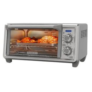 Horno Tostador con Freidora de Aire Black+Decker TO4125-0SDLA 11 Litros 1150W