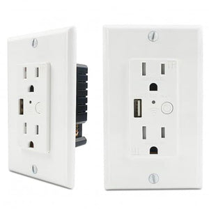 Tomacorriente Inteligente Con Usb Apagadores Inteligentes Costa Rica