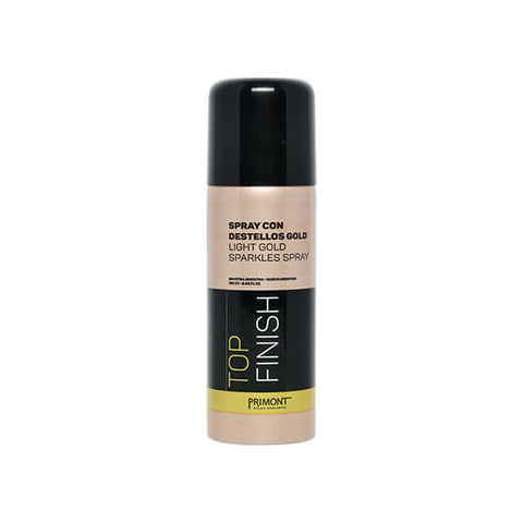 TOP FINISH SPRAY CON DESTELLOS GOLD Costa Rica