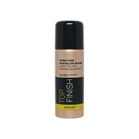 TOP FINISH SPRAY C/DESTELLOS SILVER Costa Rica