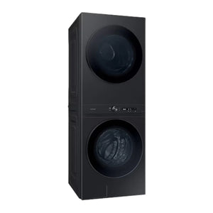 Torre de Lavado SAMSUNG Bespoke 22 kg Electrica con Laundry Hub de gran capacidad Negro Lavadora Y Secadoras Costa Rica