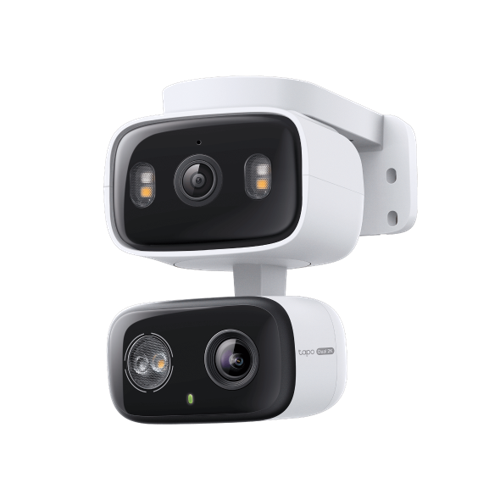 TP Link camara de seguridad con doble lente y movimiento panoramico/inclinacion para inter