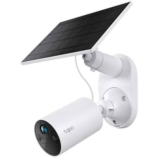 TP Link camara de vigilancia Wi-Fi solar con batería recargable y detección IA - Tapo C410