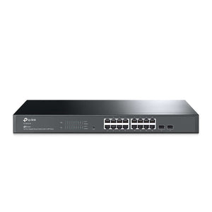 TP-link switch smart omada jet stream de 16 puertos gigabit con 2 ranuras SFP-TL-SG2218 Costa Rica