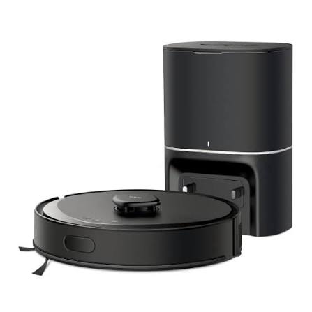 Tp Link robot aspirador y friegasuelos 5300Pa doble sistema de navegación + base de autovaciado - Tapo RV30 Max Plus