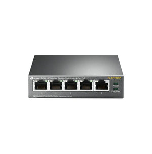 TP-link switch omada de escritorio de 5 puertos a 10/100 Mbps con PoE de 4 puertos - TL-SF1005P Costa Rica