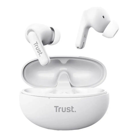 Trust audifonos bluetooth color blanco microf /cancelacion de ruido - 25172 Costa Rica