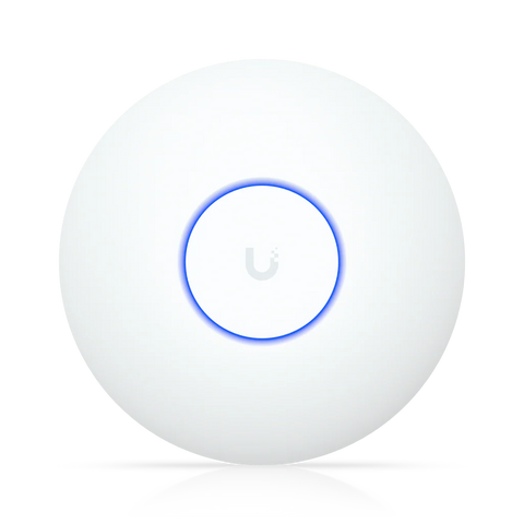U7 Lite Wi-Fi 7 Doble Banda para Interiores con Cobertura de Hasta 115 m² y Soporte para Hasta 200 Usuarios, punto de acceso compacto