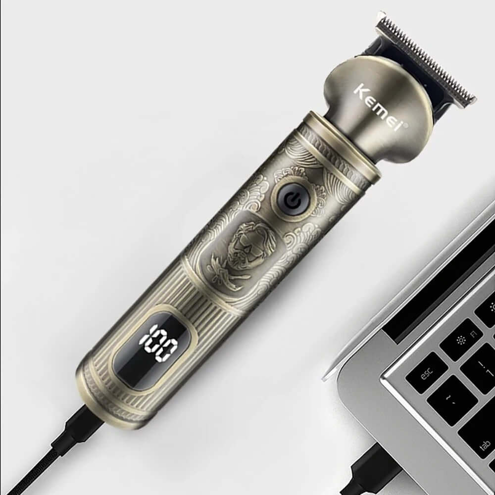 Ufree-maquinilla de afeitar - Rasuradora eléctrica para hombres 6 en 1 inalámbrica Kit para bigote cuerpo nariz y cara Costa Rica