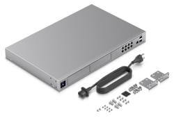 Equipo UniFi Dream Machine PRO MAX con accesorios, ideal para gestionar hasta 150 dispositivos. 100% originales.