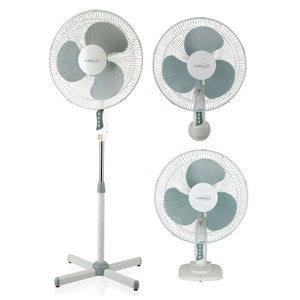 Ventilador Pie-Mesa-Pared 16" 3 Velocidades Premium Pfs169 Costa Rica