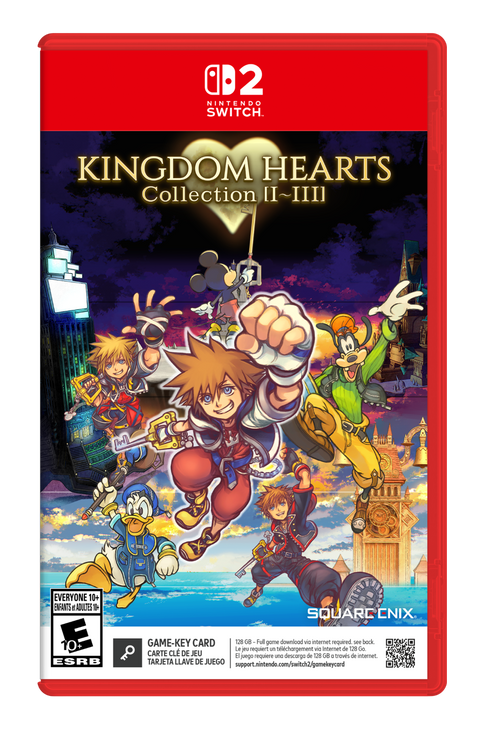 Videojuego Nintendo Switch 2 Kingdom Hearts Collection I-III