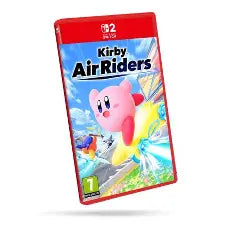 VIDEOJUEGO NINTENDO SWITCH 2 KIRBY AIR RIDERS ACCIÓN CARRERAS MULTIJUGADOR
