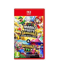 VIDEOJUEGO NINTENDO SWITCH 2 SUPER MARIO PARTY JAMBOREE + JAMBOREE TV FIESTA MULTIJUGADOR