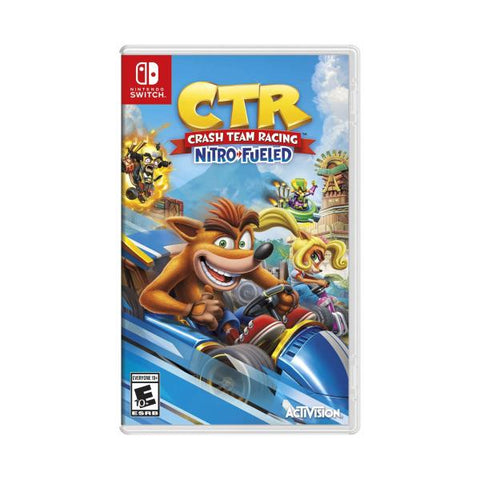 VIDEOJUEGO NINTENDO SWITCH CRASH TEAM RACING NITRO-FUELED CARRERAS