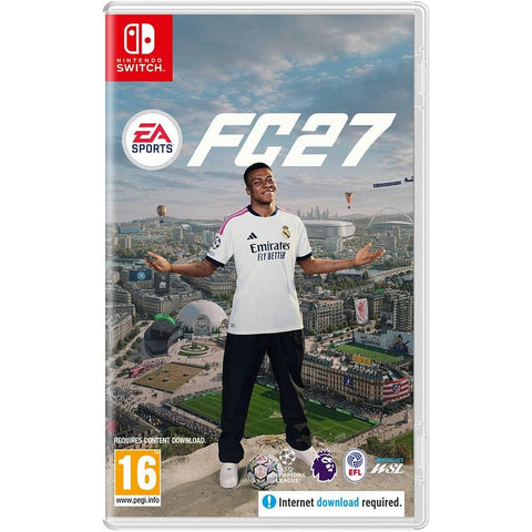 Videojuego Nintendo Switch EA SPORTS FC 27