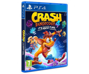 Videojuego Crash Bandicoot 4: It’s About Time para PlayStation 4 PS4