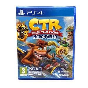 Videojuego Crash Team Racing Nitro-Fueled para PlayStation 4 PS4