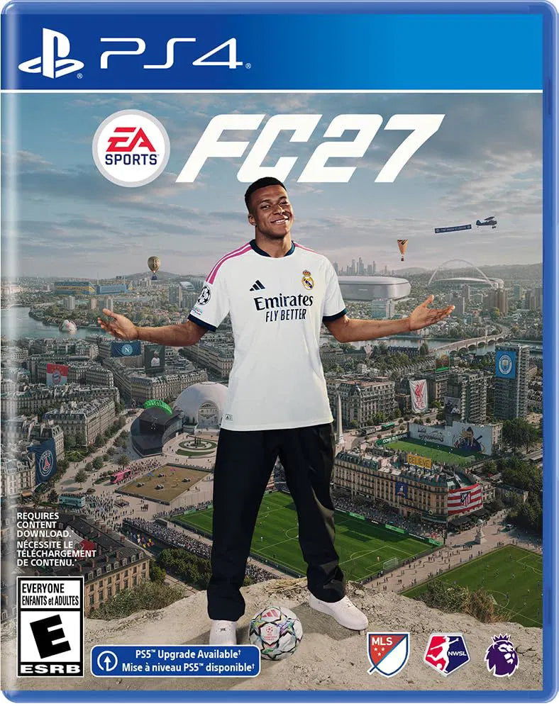 Videojuego PS4 EA SPORTS FC 27