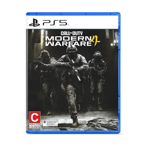 Videojuego Call of Duty Modern Warfare para PlayStation 5 PS5