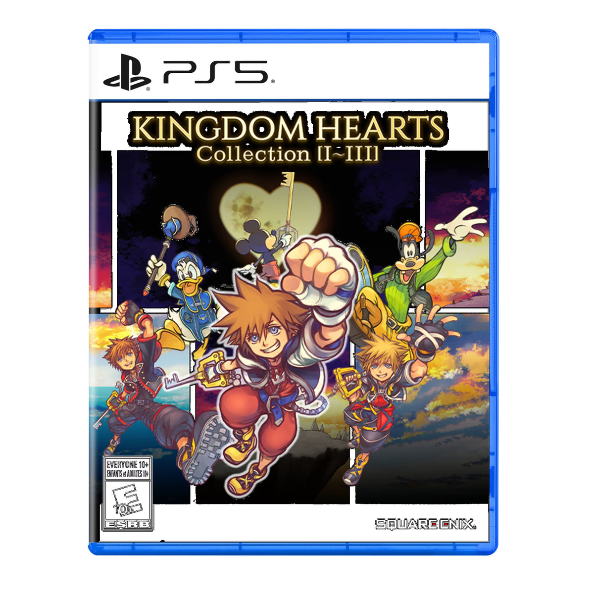 Videojuego PS5 Kingdom Hearts Collection I-III