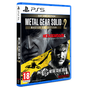 Videojuego PS5 Metal Gear Solid: Master Collection Vol.2