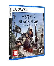 VIDEOJUEGO SONY PS5 ASSASSIN'S CREED BLACK FLAG RESYNCED