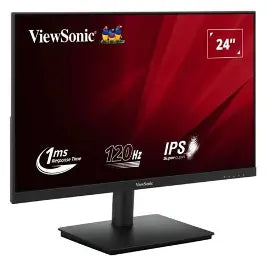 MONITOR VIEWSONIC 24" FULL HD IPS 120HZ 1MS HDMI VGA VA240A-H