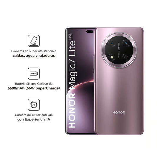 Honor Magic 7 Lite Titanium Purple Titanium Purple 8Gb+256Gb