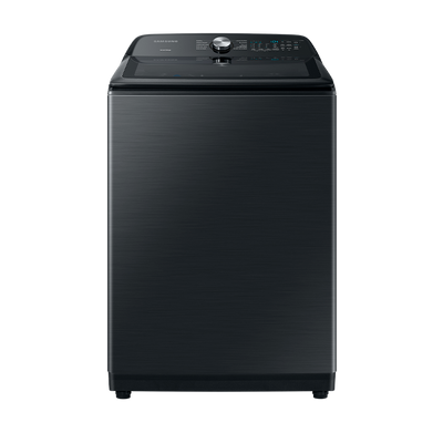 Lavadora Carga Superior 28 kg Inverter, AI Control, SmartThings, Negra