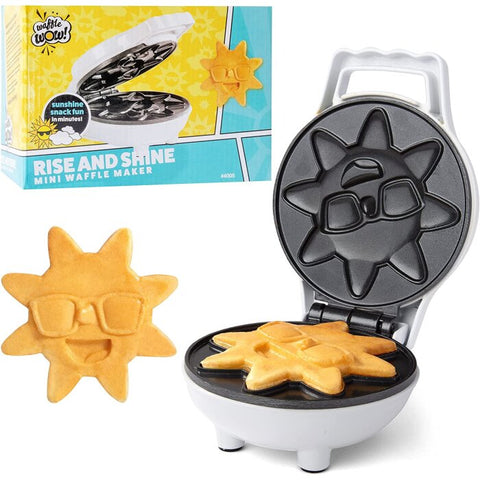 Waffle Wow Mini Waflera Electrica Rise & Shine Ccp4005 Waflera Y Tortillas Costa Rica