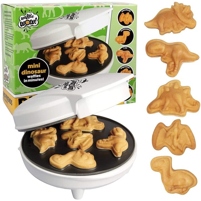 Waffle Wow Waflera Electrica Dinosaur Ccp1790 Waflera Y Tortillas Costa Rica