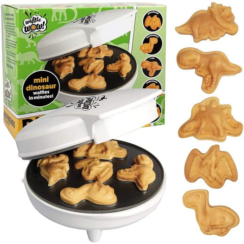 Waffle Wow Waflera Electrica Dinosaur Ccp1790 Waflera Y Tortillas Costa Rica