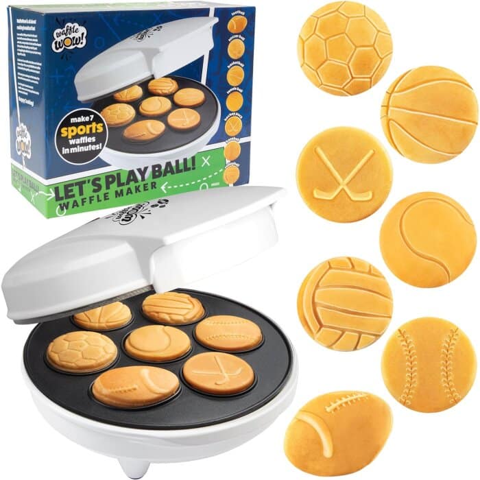 Waffle Wow Waflera Electrica Sports Ccp6023 Waflera Y Tortillas Costa Rica