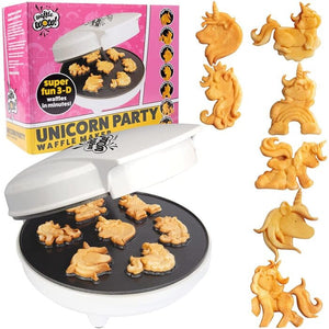 Waffle Wow Waflera Electrica Unicorn Party Ccp2020 Waflera Y Tortillas Costa Rica